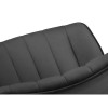 Chaise velours Yuma Gris Foncé Pieds Métal Noir BOUTICA DESIGN MIC_CH_2_F9_YUMA11