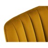 Chaise velours Yuma Jaune Pieds Métal Doré BOUTICA DESIGN MIC_CH_2_F10_YUMA2