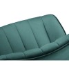 Chaise velours Yuma Pétrole Pieds Métal Doré BOUTICA DESIGN MIC_CH_2_F10_YUMA9