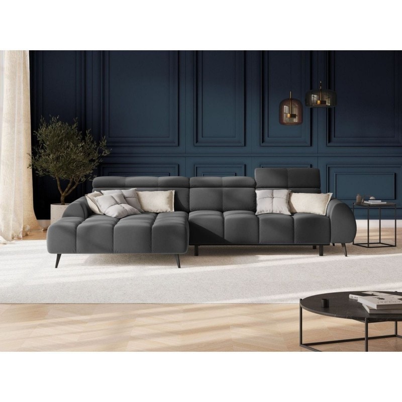 Canapé d'angle gauche Alyse Gris BOUTICA DESIGN MIC_LC_51_F1_ALYSE6