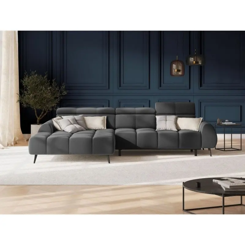 Canapé d'angle gauche Alyse Gris BOUTICA DESIGN MIC_LC_51_F1_ALYSE6