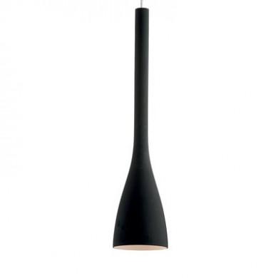 Suspension FLUT BIG Noir 1x60W IDEAL LUX 35680