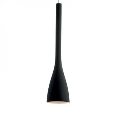 Suspension FLUT BIG Noir 1x60W IDEAL LUX 35680