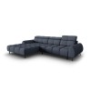 Canapé d'angle gauche Alyse Bleu Foncé BOUTICA DESIGN MIC_LC_99_F1_ALYSE2