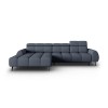 Canapé d'angle gauche Alyse Bleu Foncé BOUTICA DESIGN MIC_LC_99_F1_ALYSE2
