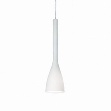 Suspension FLUT Blanc 1x40W IDEAL LUX 35697