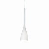 Suspension FLUT Blanc 1x40W IDEAL LUX 35697