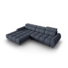 Canapé d'angle gauche Alyse Bleu Foncé BOUTICA DESIGN MIC_LC_99_F1_ALYSE2