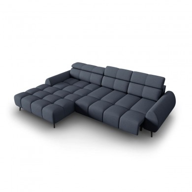 Canapé d'angle gauche Alyse Bleu Foncé BOUTICA DESIGN MIC_LC_99_F1_ALYSE2