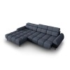 Canapé d'angle gauche Alyse Bleu Foncé BOUTICA DESIGN MIC_LC_99_F1_ALYSE2