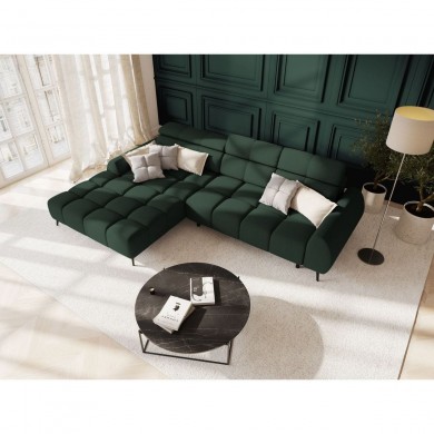 Canapé d'angle gauche Alyse Vert Foncé BOUTICA DESIGN MIC_LC_99_F1_ALYSE3