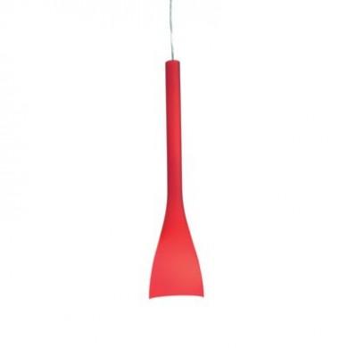 Suspension FLUT Rouge 1x40W IDEAL LUX 35703