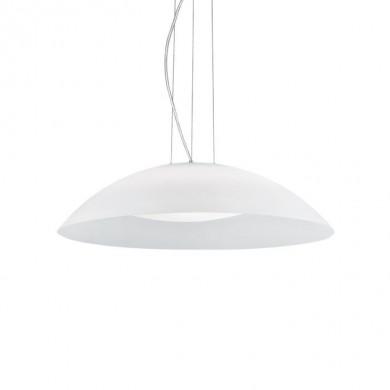 Suspension LENA SP3 D64 Blanc 60W max IDEAL LUX 35727