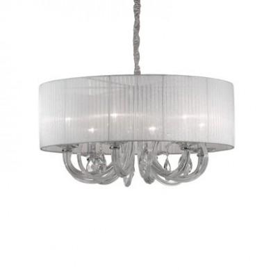 Suspension SWAN  6x40W IDEAL LUX 35826