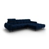 Canapé d'angle droit Alyse Bleu Roi BOUTICA DESIGN MIC_RC_51_F1_ALYSE4