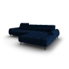 Canapé d'angle droit Alyse Bleu Roi BOUTICA DESIGN MIC_RC_51_F1_ALYSE4
