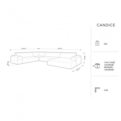 Canapé panoramique Candice Bleu Roi BOUTICA DESIGN MIC_UL_L_131_F1_CANDICE3