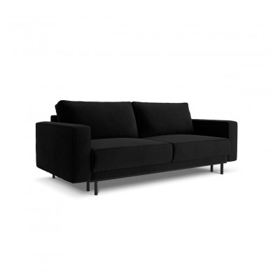 Canapé convertible avec coffre Caro Noir Velours BOUTICA DESIGN MIC_3SF_51_F1_CARO6