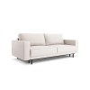 Canapé convertible avec coffre Caro Beige Clair Tissu BOUTICA DESIGN MIC_3SF_78_F1_CARO1