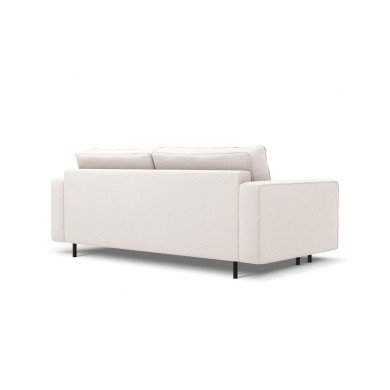 Canapé convertible avec coffre Caro Beige Clair Tissu BOUTICA DESIGN MIC_3SF_78_F1_CARO1