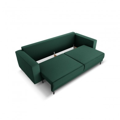 Canapé convertible avec coffre Caro Vert BOUTICA DESIGN MIC_3SF_78_F1_CARO2