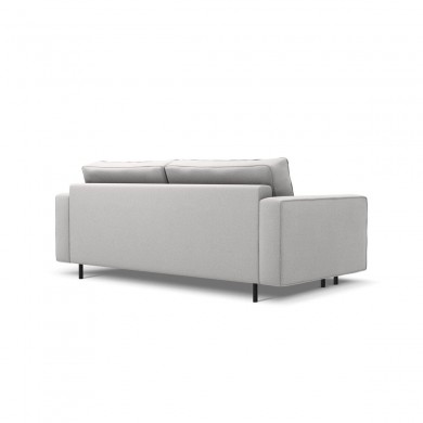 Canapé convertible avec coffre Caro Gris Clair Tissu BOUTICA DESIGN MIC_3SF_78_F1_CARO4