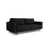 Canapé convertible avec coffre Caro Noir Tissu BOUTICA DESIGN MIC_3SF_78_F1_CARO6