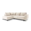 Canapé convertible velours Caro Beige Clair BOUTICA DESIGN MIC_LCF_51_F1_CARO1