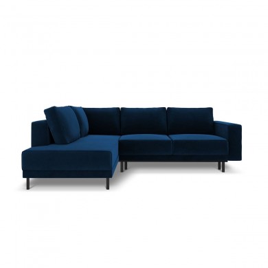 Canapé convertible velours Caro Bleu Roi BOUTICA DESIGN MIC_LCF_51_F1_CARO2