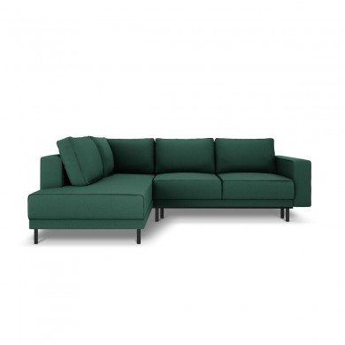 Canapé d'angle gauche convertible Caro Vert BOUTICA DESIGN MIC_LCF_78_F1_CARO2