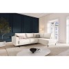 Canapé convertible velours droit Caro Beige Clair BOUTICA DESIGN MIC_RCF_51_F1_CARO1