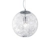 Suspension Boule MAPA  1x60W IDEAL LUX 45122