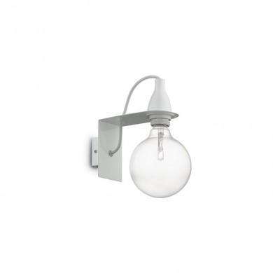 Applique murale MINIMAL Blanc 1x60W IDEAL LUX 45191