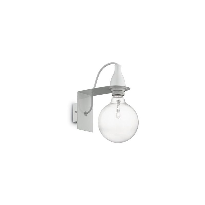 Applique murale MINIMAL Blanc 1x60W IDEAL LUX 45191