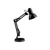 Lampe de bureau style architecte HENRY 1x28W E27 NOIR BRILLIANT 92706/06