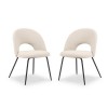 Chaise (lot x2) EMMA Beige Clair BOUTICA DESIGN MIC_CHSET2_70_F1_EMMA1