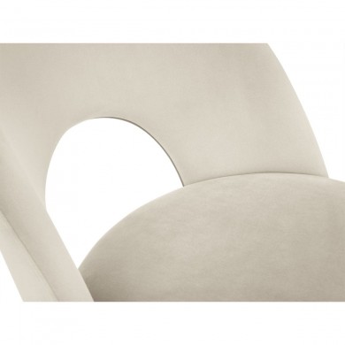 Chaise (lot x2) velours Emma Beige BOUTICA DESIGN MIC_CHSET2_2_F1_EMMA1