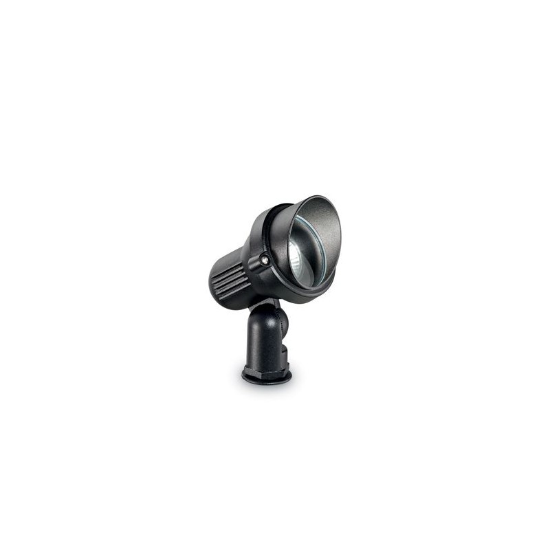 Potelet TERRA PT1 SMALL Noir 35W max IDEAL LUX 46211