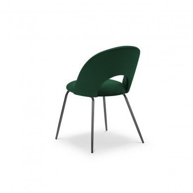 Chaise (lot x2) velours Emma Vert Bouteille BOUTICA DESIGN MIC_CHSET2_2_F1_EMMA5