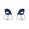 Chaise (lot x2) velours Emma Bleu Roi BOUTICA DESIGN MIC_CHSET2_2_F1_EMMA6