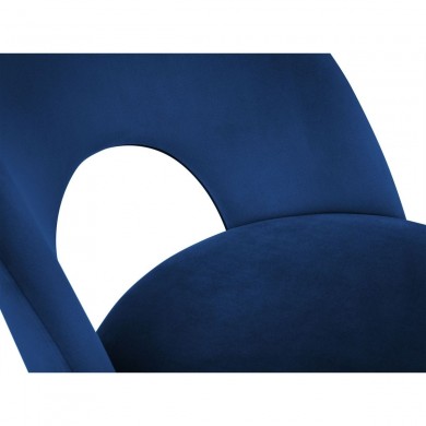 Chaise (lot x2) velours Emma Bleu Roi BOUTICA DESIGN MIC_CHSET2_2_F1_EMMA6