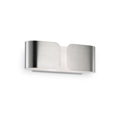 Applique murale CLIP Chrome 2x40W IDEAL LUX 49229