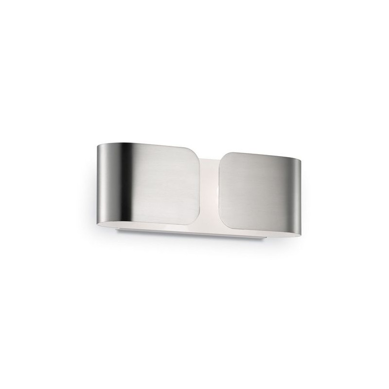 Applique murale CLIP Chrome 2x40W IDEAL LUX 49229