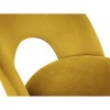 Chaise (lot x2) velours Emma Jaune BOUTICA DESIGN MIC_CHSET2_2_F1_EMMA9