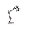 Lampe de bureau style architecte HENRY 1x28W E27 CHROME BRILLIANT 92706/15