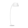 Lampadaire PAGODA Blanc 1x60W IDEAL LUX 51741