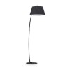 Lampadaire PAGODA Noir 1x60W IDEAL LUX 51765