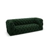 Canapé velours Iggy Vert Bouteille 3 Places BOUTICA DESIGN MIC_3S_51_F1_IGGY2