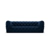 Canapé velours Iggy Bleu Roi 3 Places BOUTICA DESIGN MIC_3S_51_F1_IGGY3