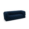 Canapé velours Iggy Bleu Roi 3 Places BOUTICA DESIGN MIC_3S_51_F1_IGGY3